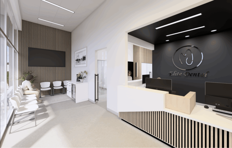 Elite Dental reception