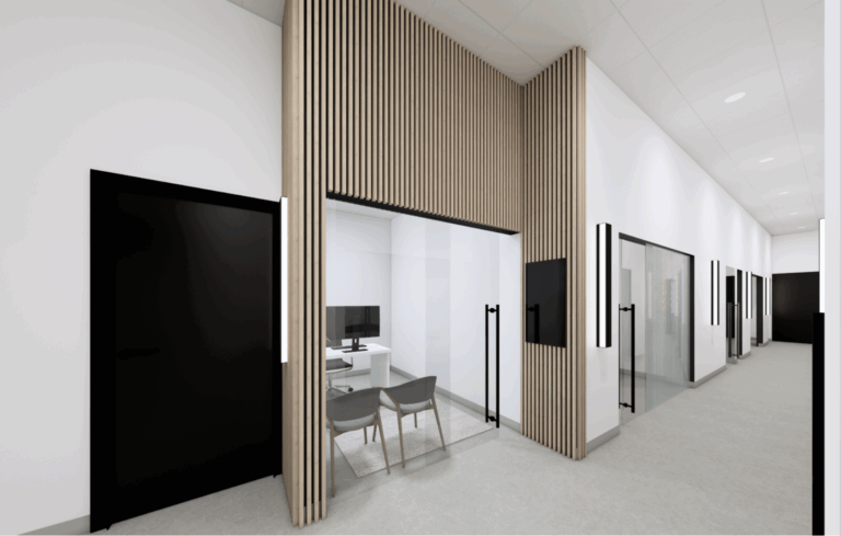 Elite Dental waiting area